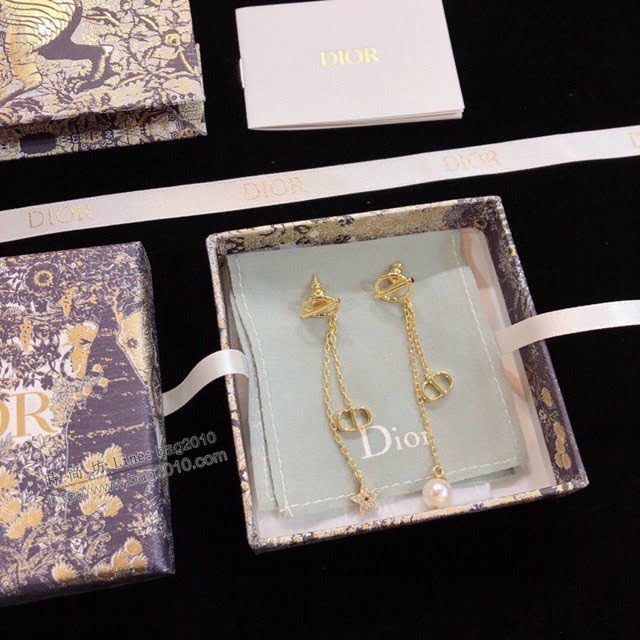 Dior飾品 2021新款DIOR迪奧CD耳釘耳環  zgd1387